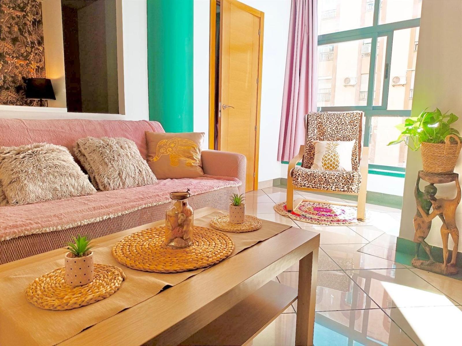 Apartamento El Bambu Cerca Del Mar Malaga Exterior photo