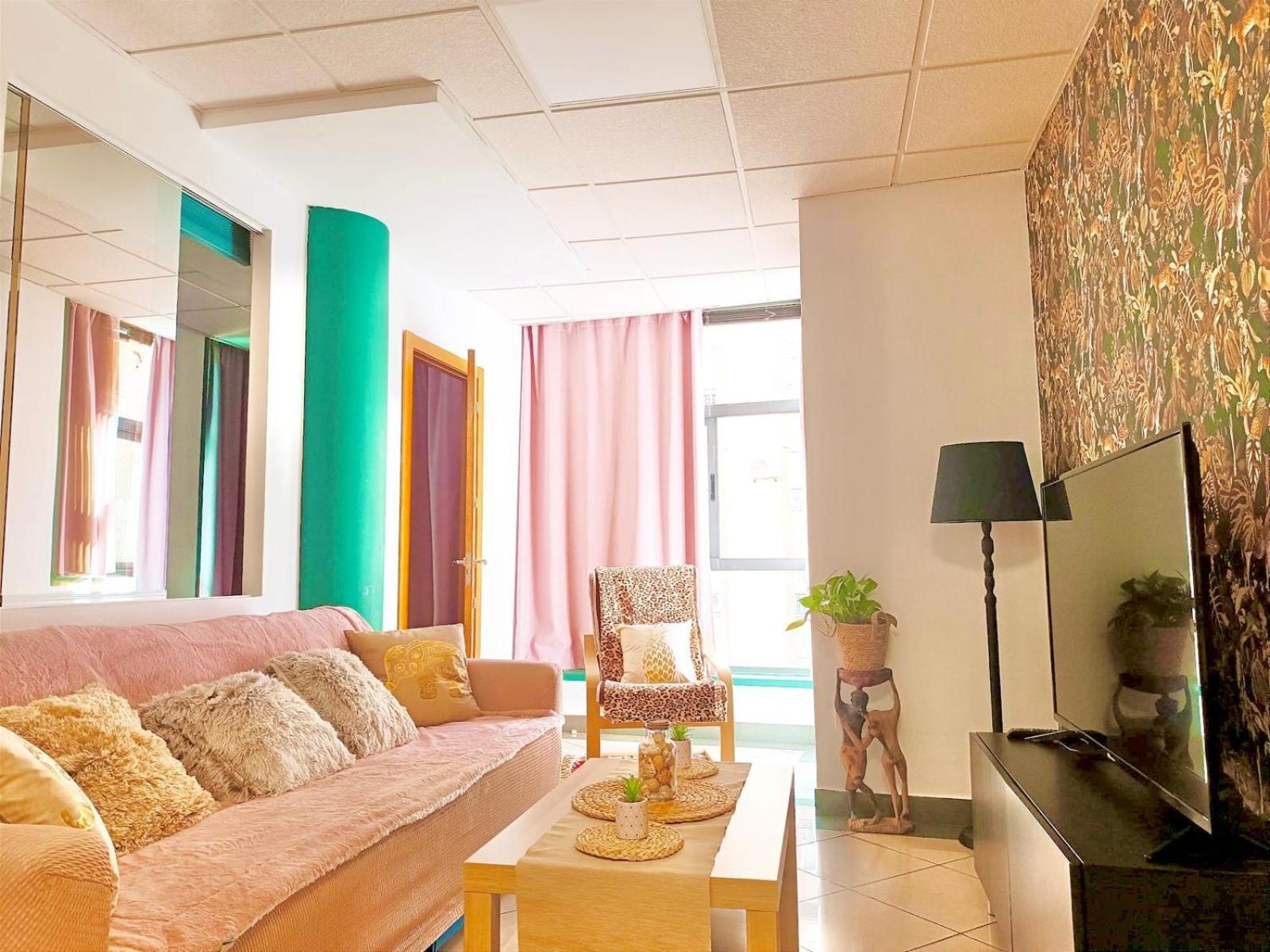 Apartamento El Bambu Cerca Del Mar Malaga Exterior photo
